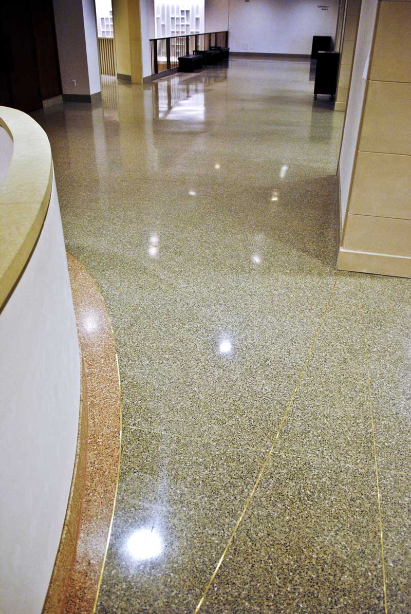 Terrazzo stone